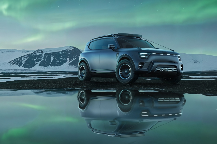 车展速递丨全新smart精灵#5概念车全球首秀 smart切入豪华中型纯电SUV市场